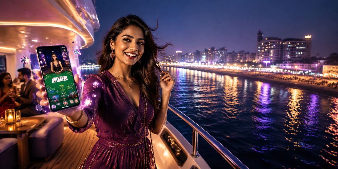 Chennai Marina Beach with elegant model casino atmosphere