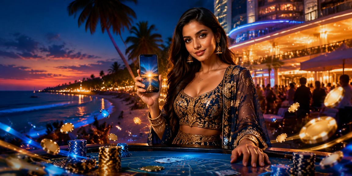 Casino night in Goa