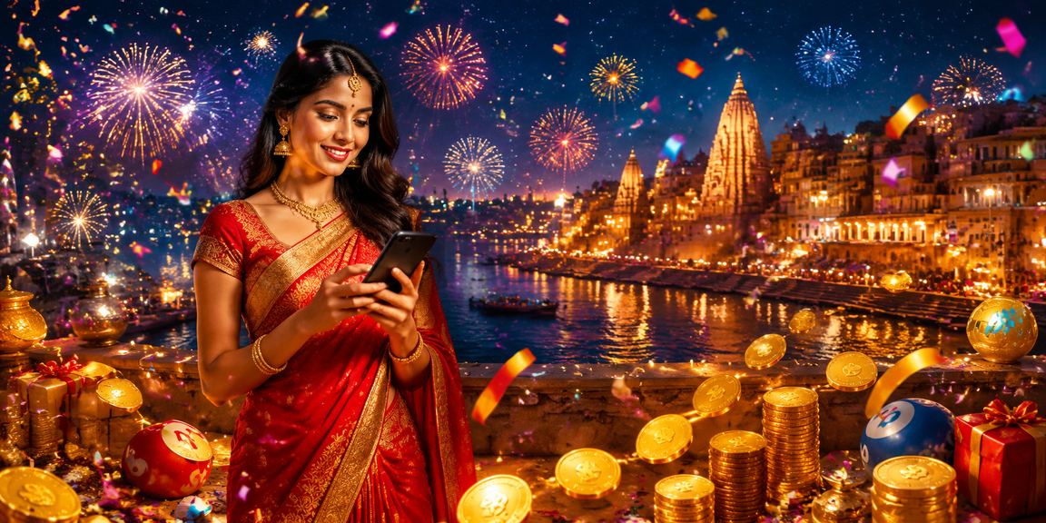 Player using mobile phone in Varanasi